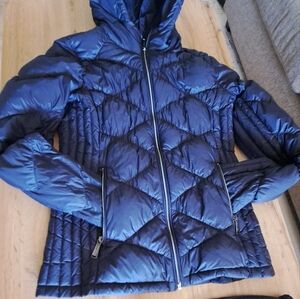Michael Kors Packable Down Fill Light Weight Women's Jacket Size XS